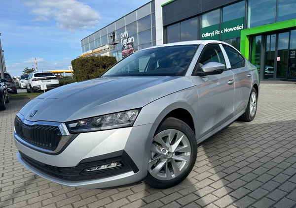 Skoda Octavia cena 113500 przebieg: 10, rok produkcji 2024 z Kłodawa małe 106